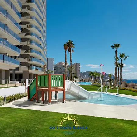 Apartment Sunset Cliffs Oasis Benidorm
