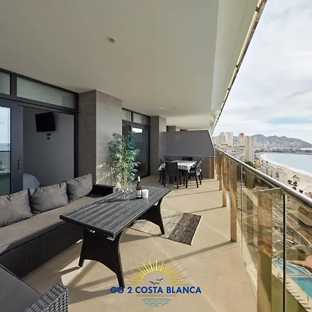 Apartment Sunset Cliffs Oasis Benidorm